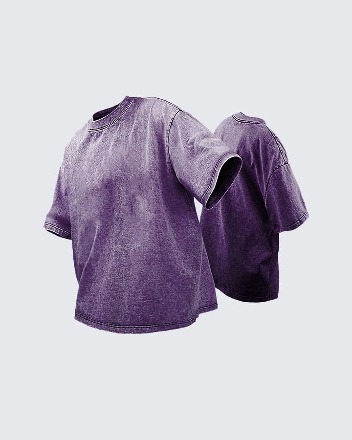 Distressed Short Sleeve T-shirt - Image 14
