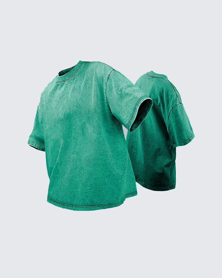 Distressed Short Sleeve T-shirt - Image 15
