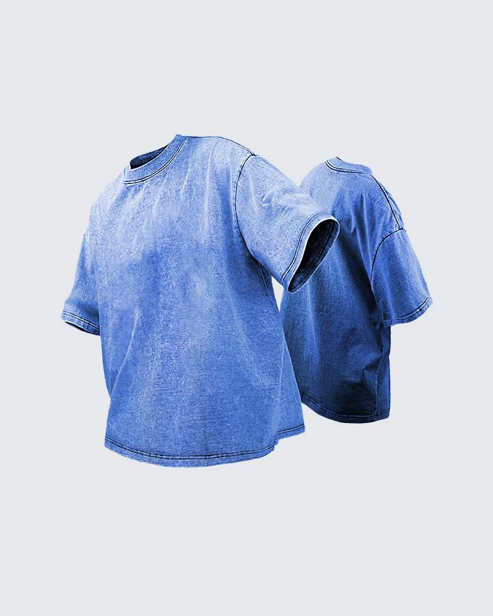 Distressed Short Sleeve T-shirt - Image 16