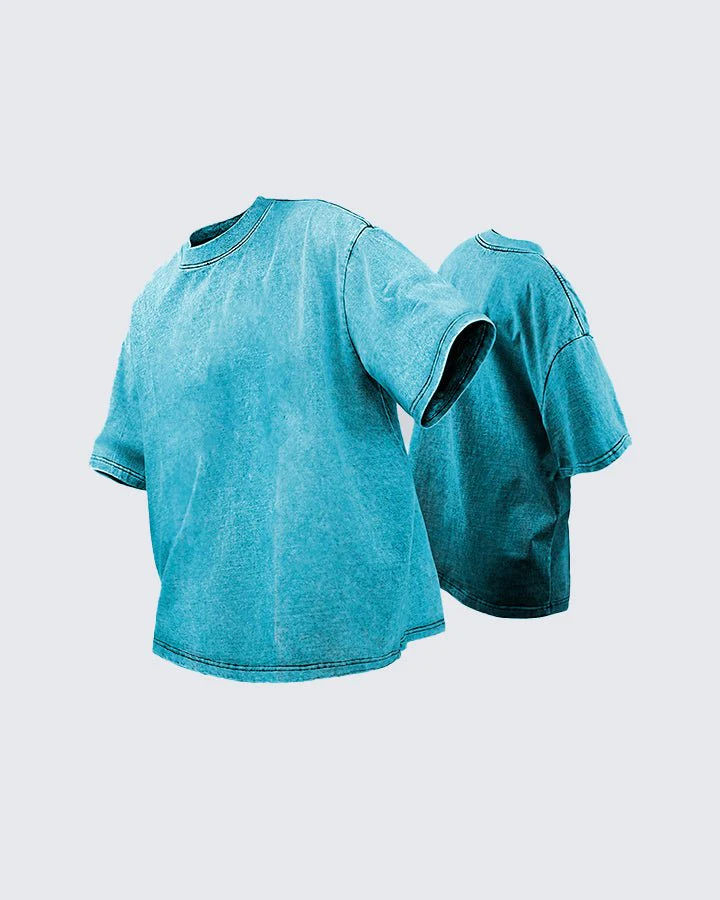 Distressed Short Sleeve T-shirt - Image 17