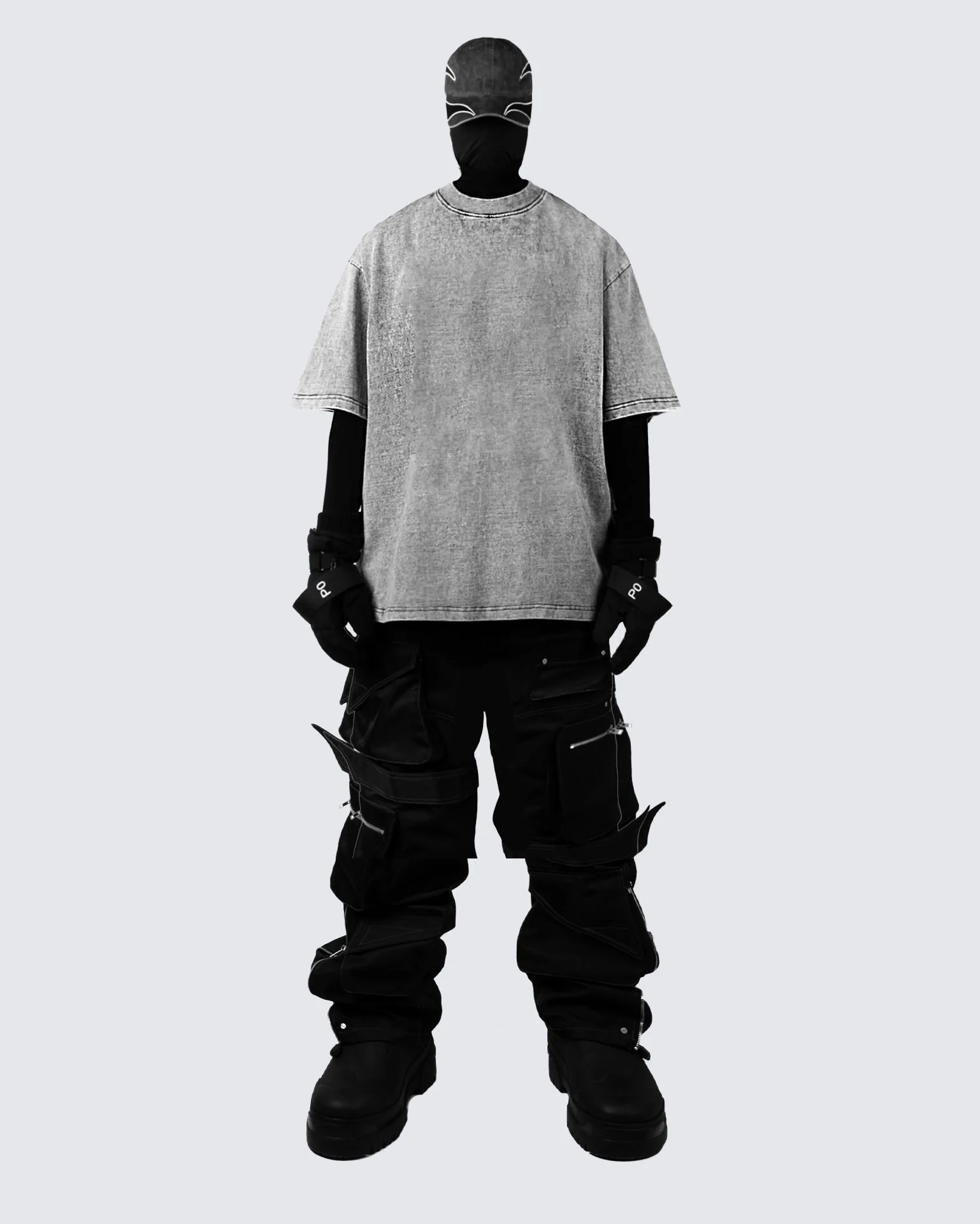 Distressed Short Sleeve T-shirt - Image 3