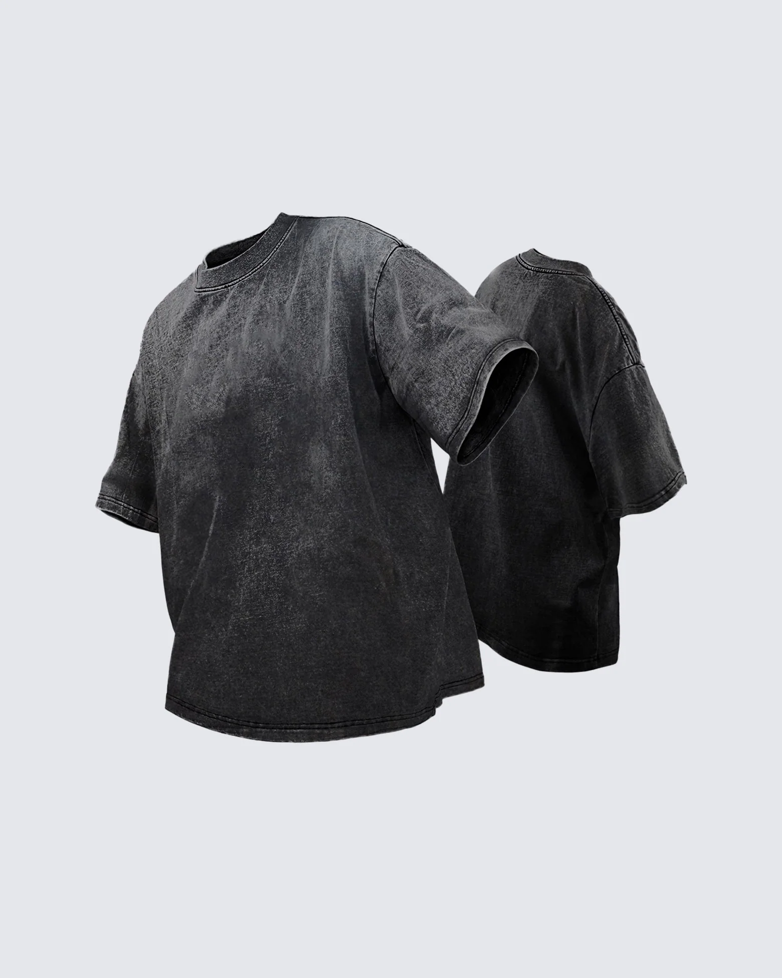 Distressed Short Sleeve T-shirt - Image 4