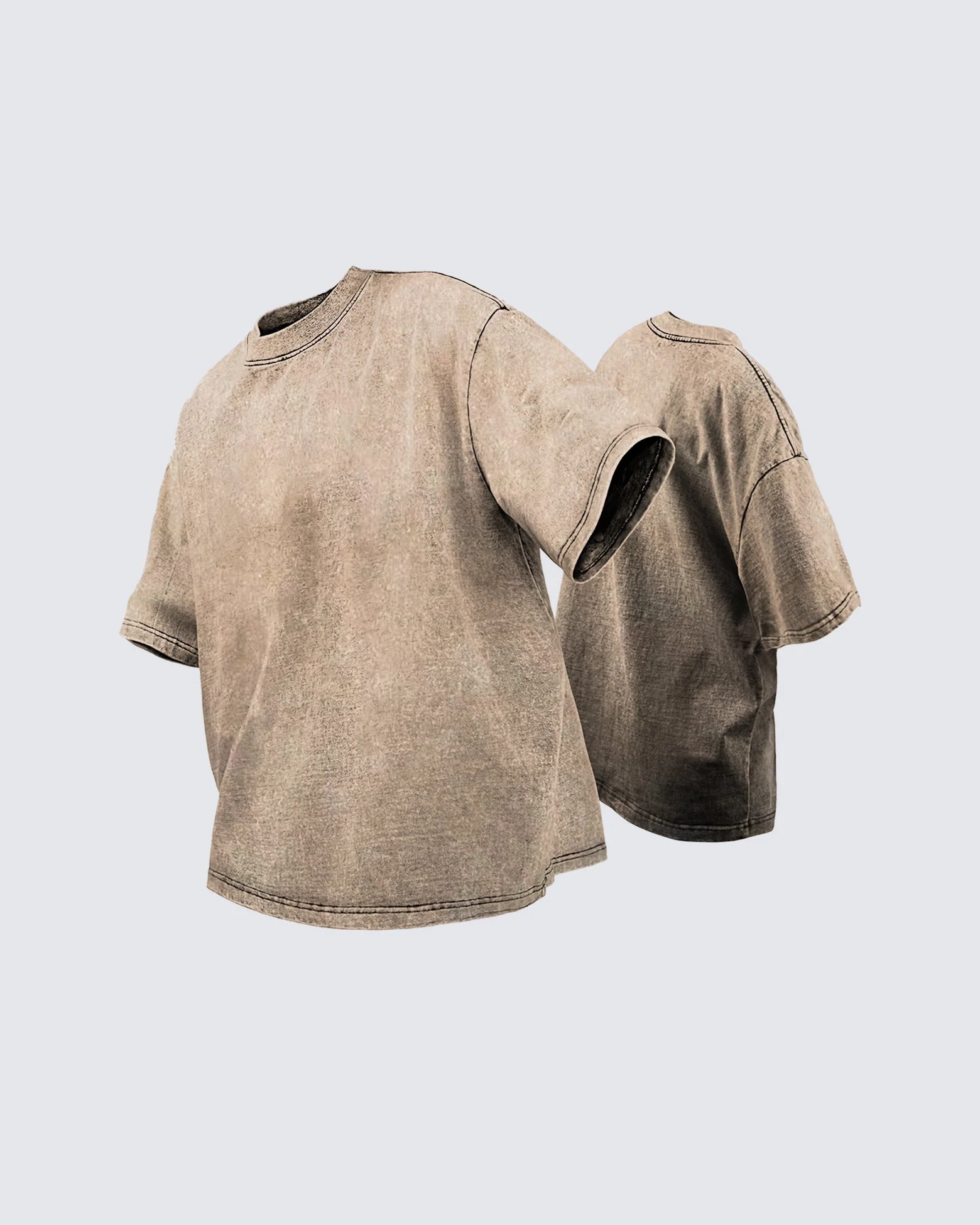 Distressed Short Sleeve T-shirt - Image 5