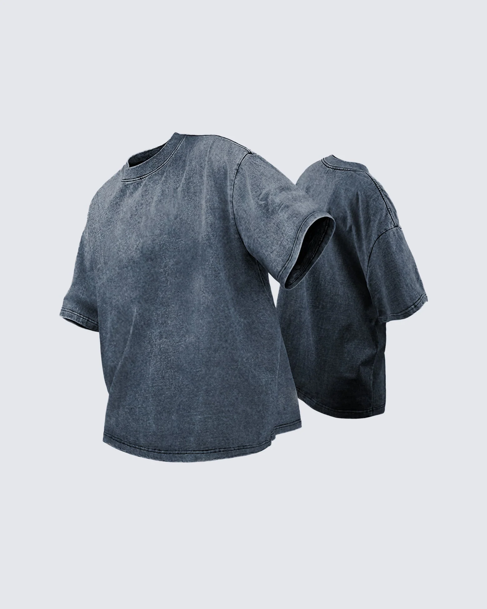 Distressed Short Sleeve T-shirt - Image 6