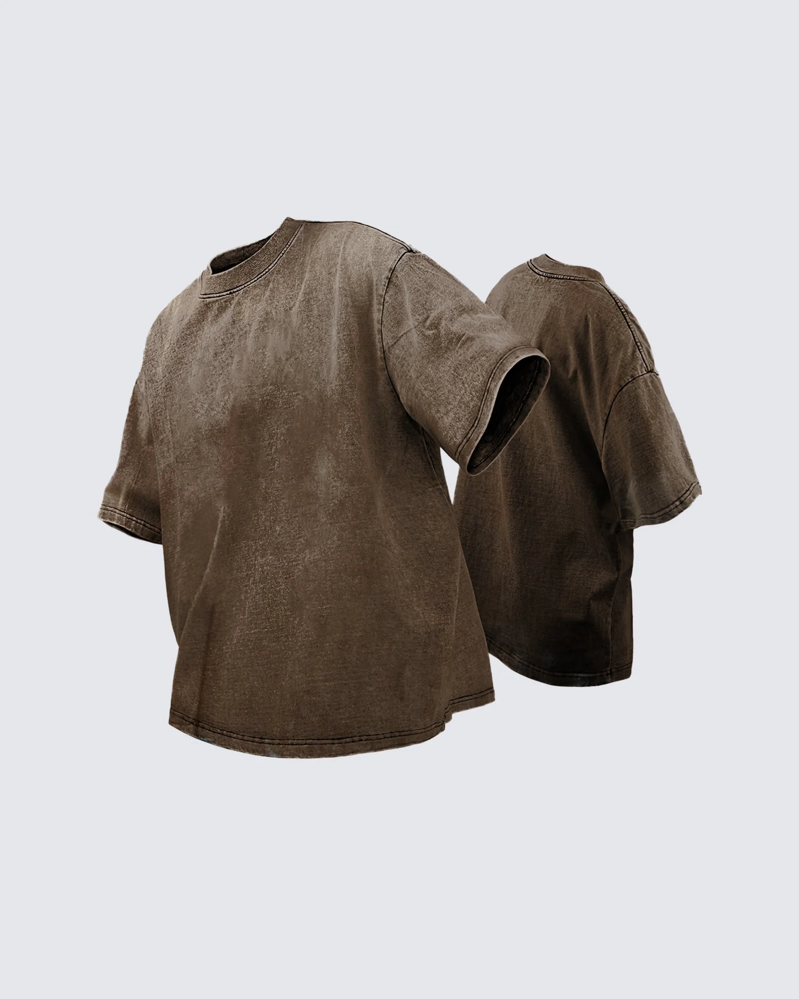 Distressed Short Sleeve T-shirt - Image 7
