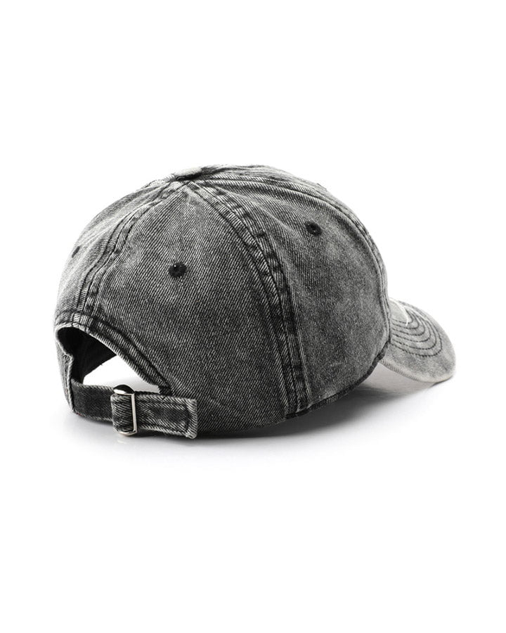 Distressed Washed Peaked Cap - Image 8