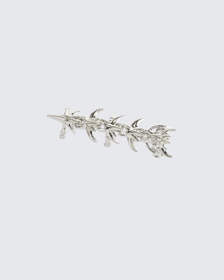 Dragon Spine Ring – Gothic Punk Design - Image 4