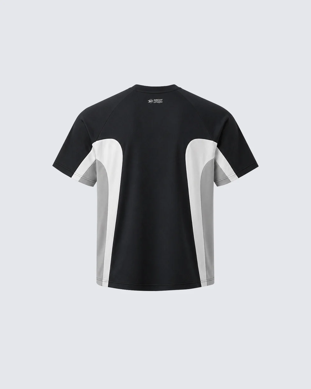 Dynamic Curve Panel Athletic Tee - Image 3