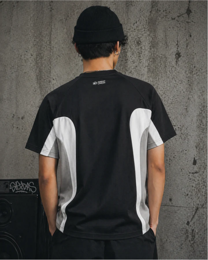 Dynamic Curve Panel Athletic Tee - Image 4