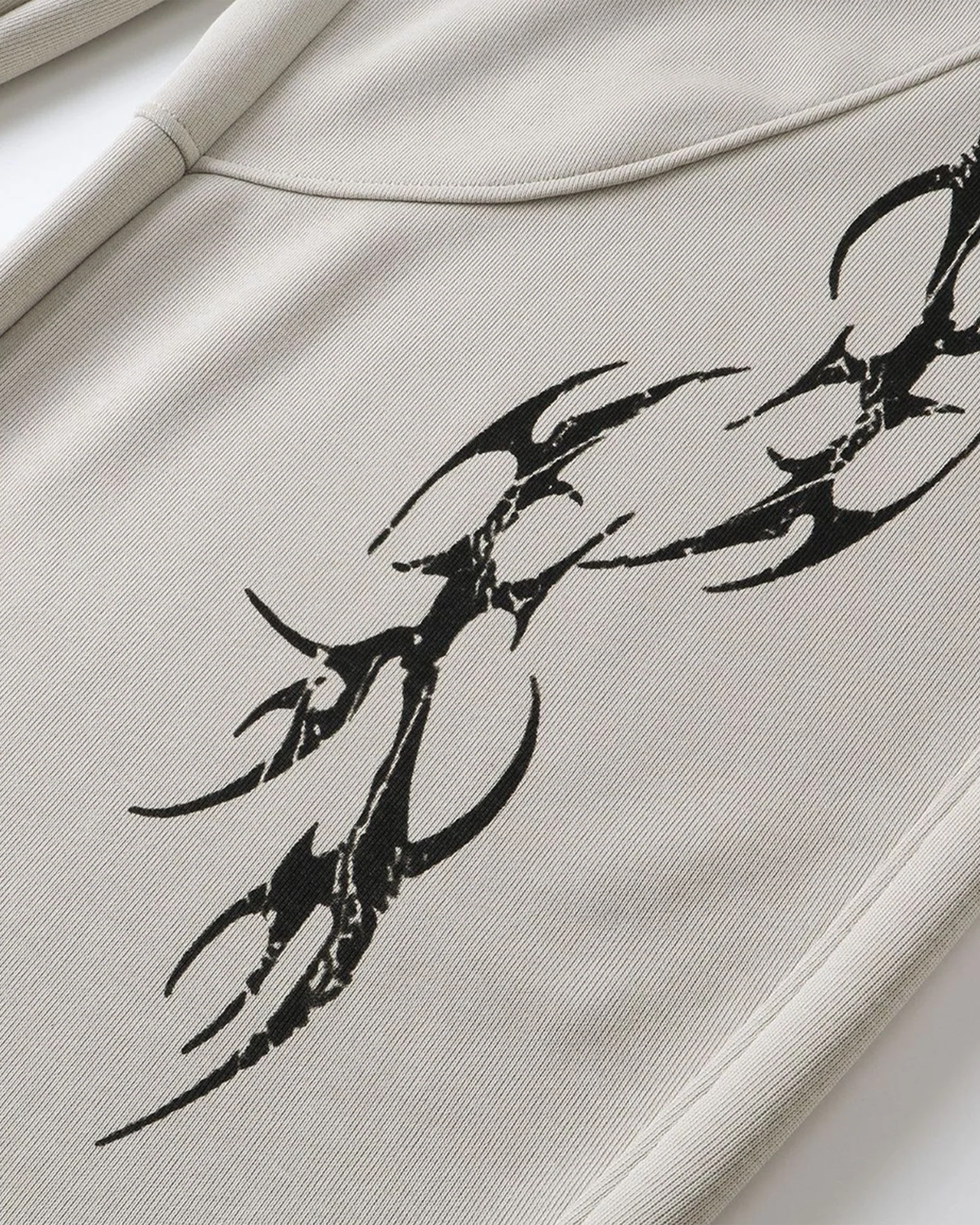 Embroidered Graphic Wide-Leg Sweatpants - Image 11
