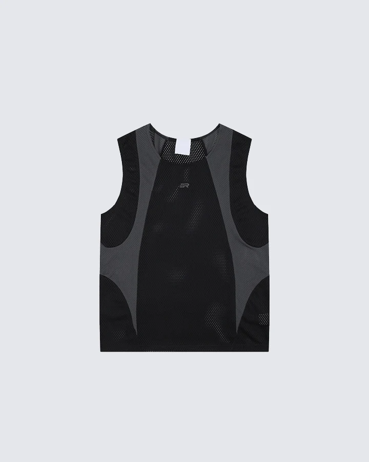 ER Mesh Sleeveless Shirt – Breathable Sportswear - Image 2