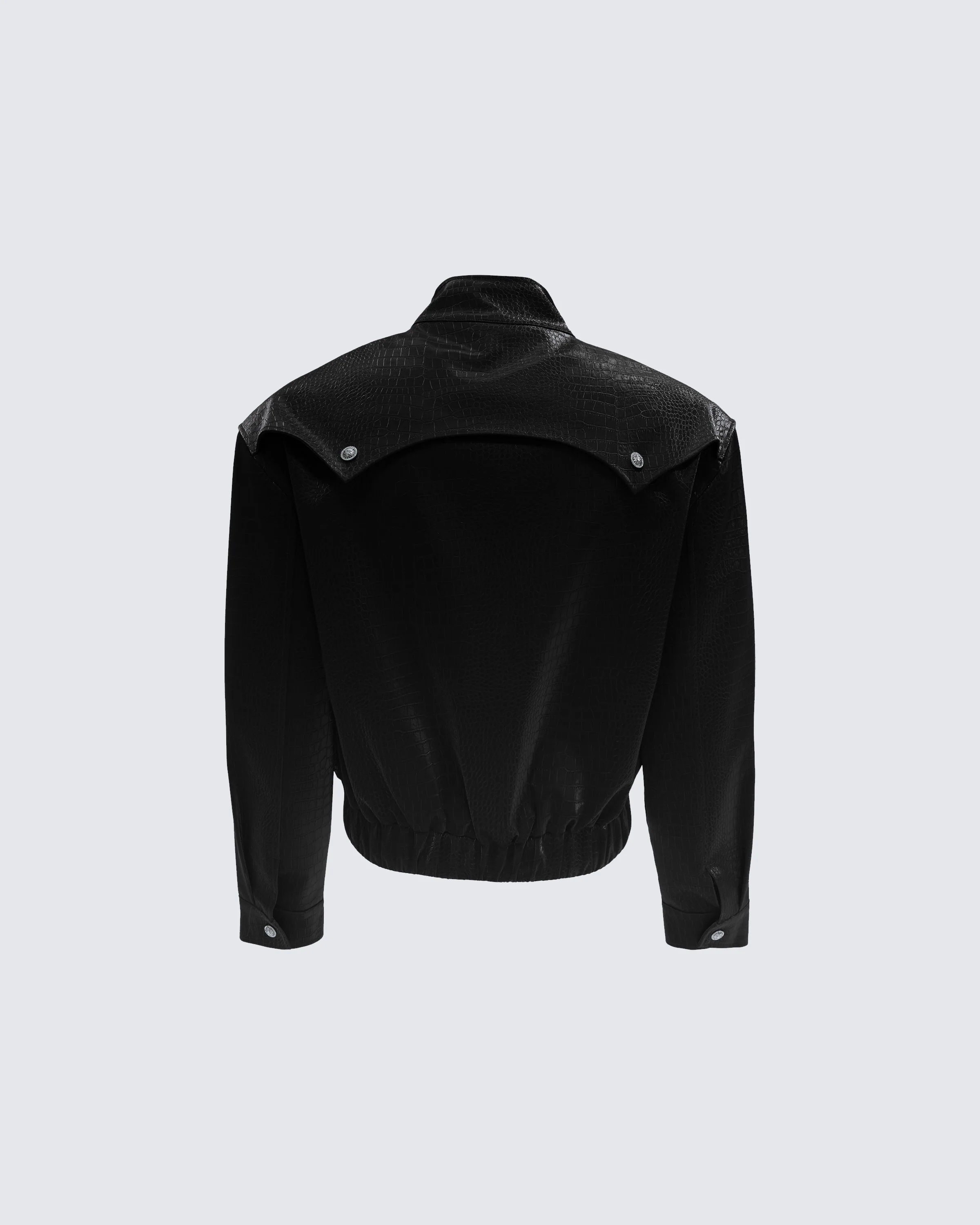 European-American Retro Dark Buckle Jacket - Image 4