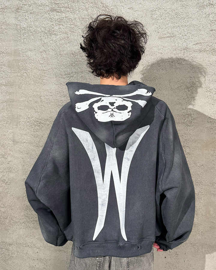 European and American Dark Style Hoodie - Image 2