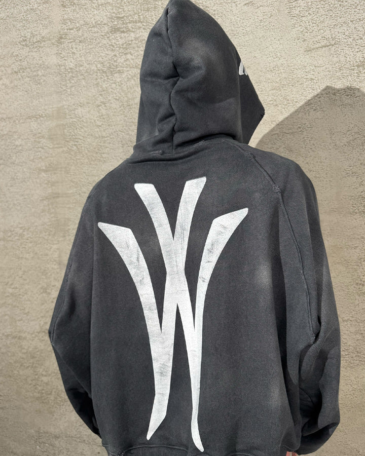 European and American Dark Style Hoodie - Image 3