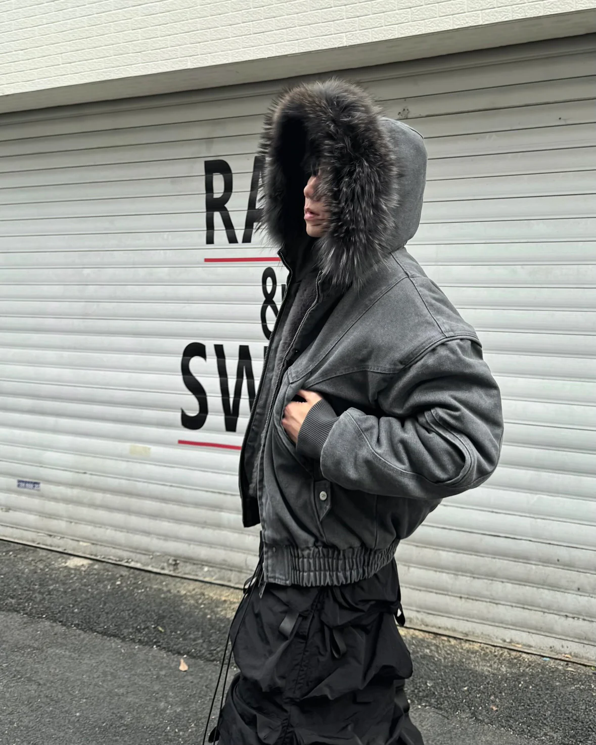 Faux Fur-Lined Hooded Coats - Image 5