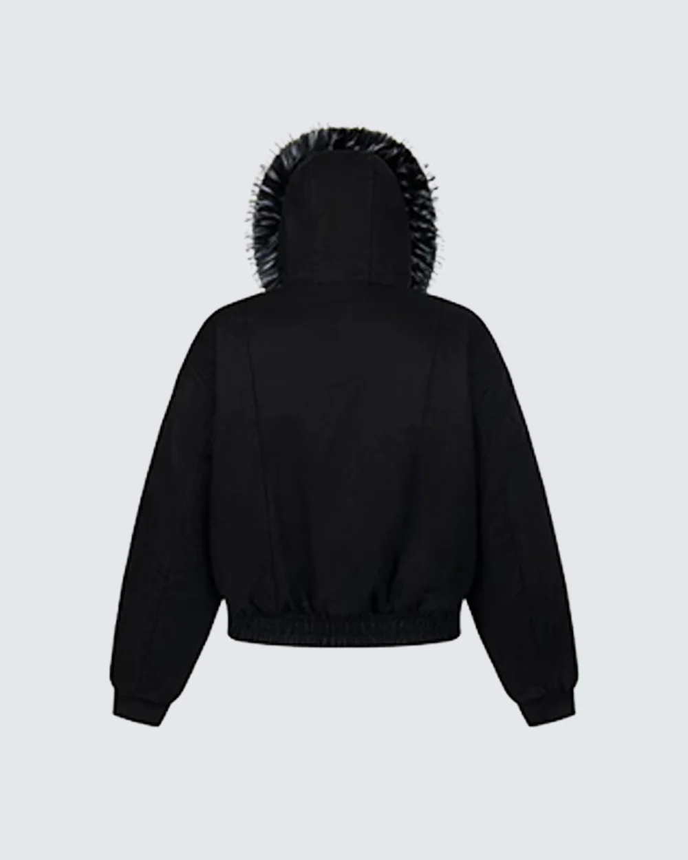 Faux Fur-Lined Hooded Coats - Image 6