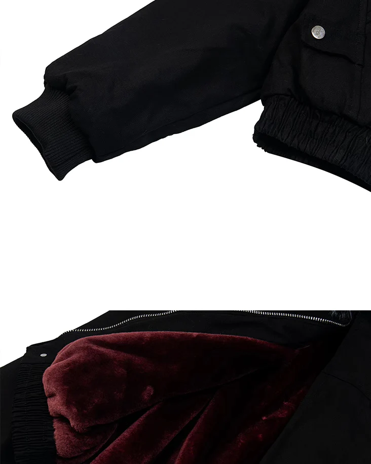 Faux Fur-Lined Hooded Coats - Image 8