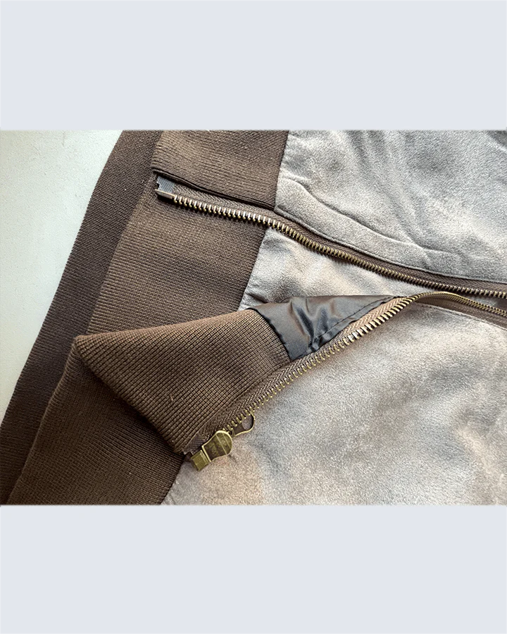 Faux Fur Zip-Up Hoodie - Image 4