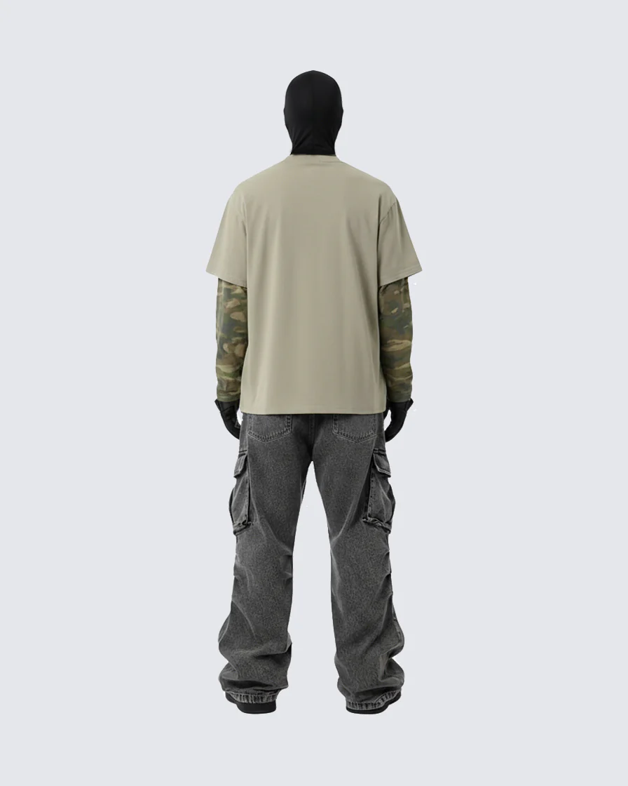 Stackable Multi-Pocket Cargo Pants - Image 6
