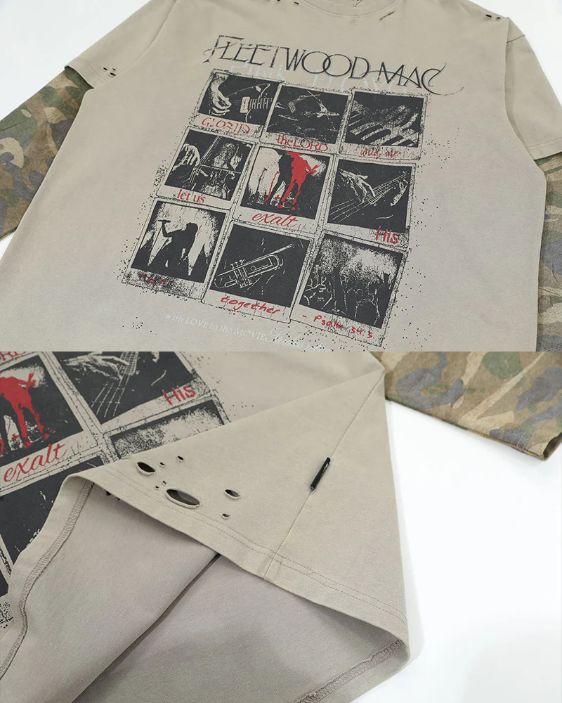 Faux-Layered Rock Tee - Image 7