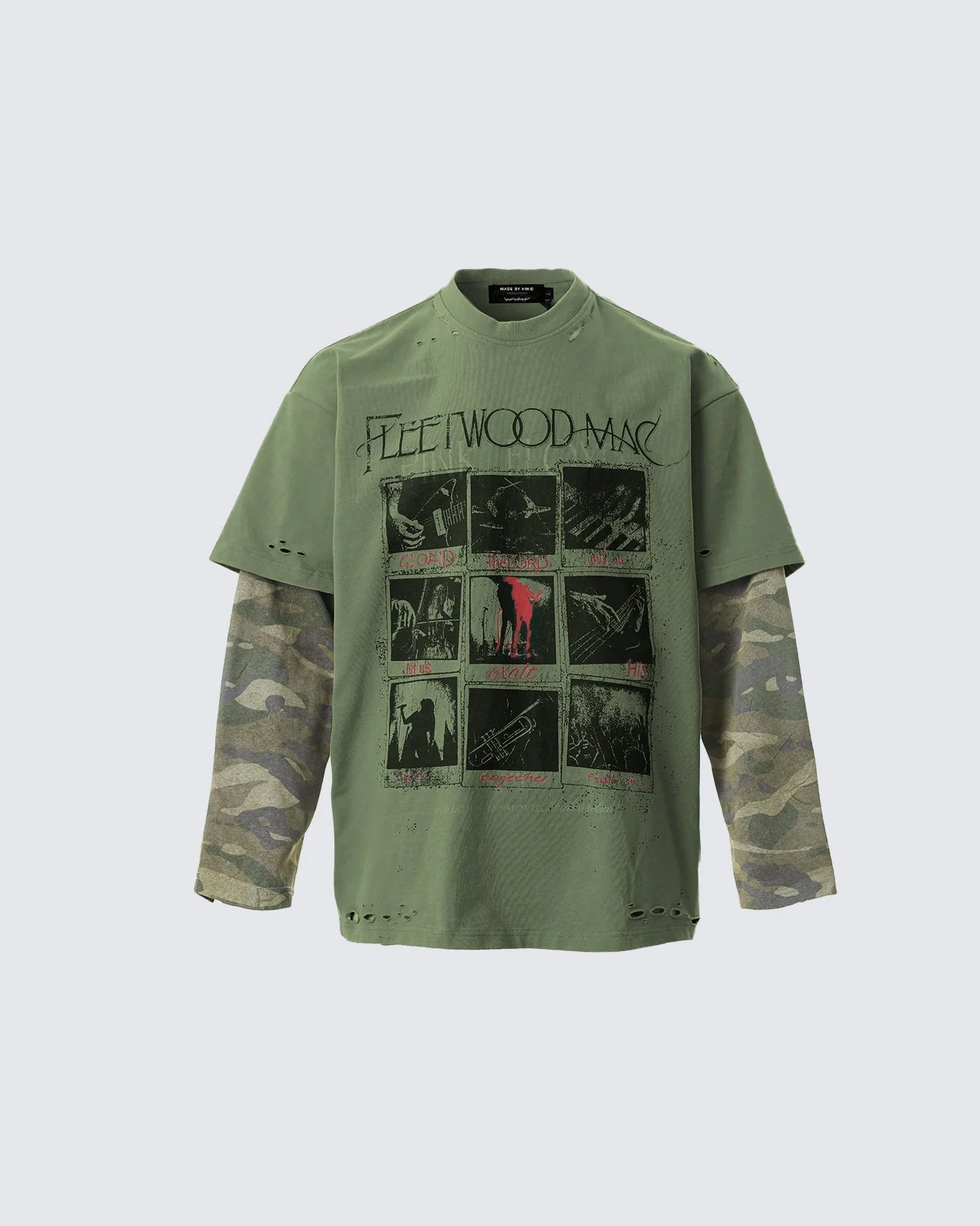 Faux-Layered Rock Tee - Image 9