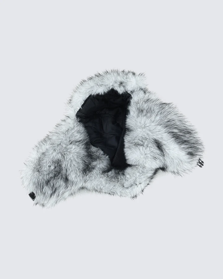 Faux Mink Long-Fur Trapper Hat - Image 7