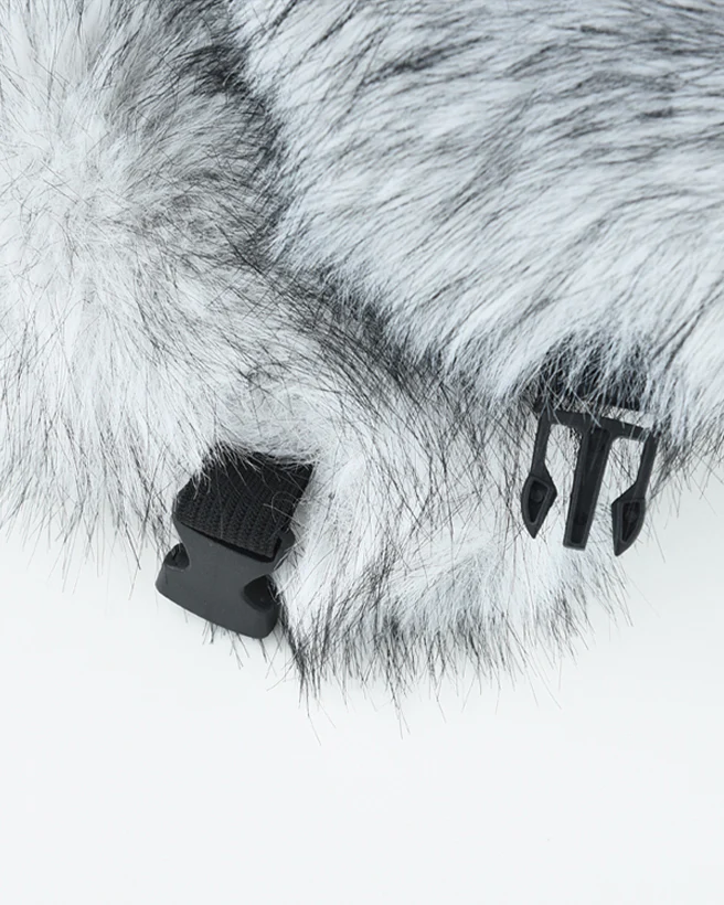 Faux Mink Long-Fur Trapper Hat - Image 8