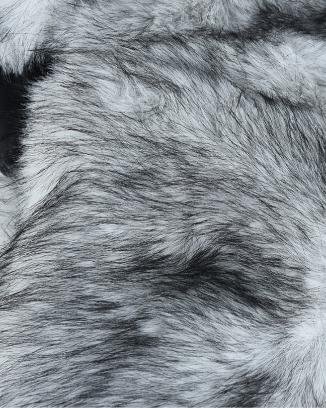 Faux Mink Long-Fur Trapper Hat - Image 9