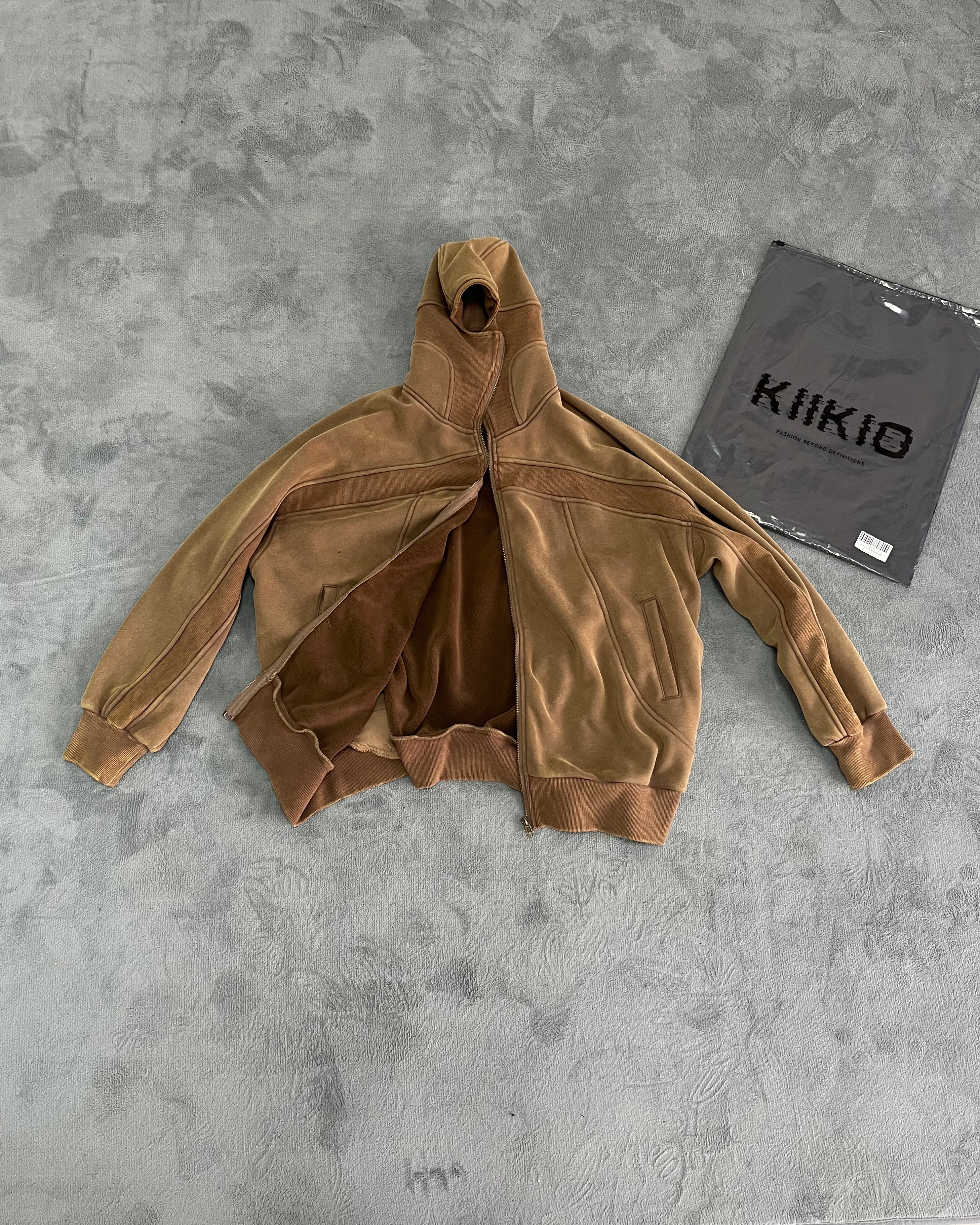 KIIKIO Fleece-Lined and Insulated Hoodie - Image 3