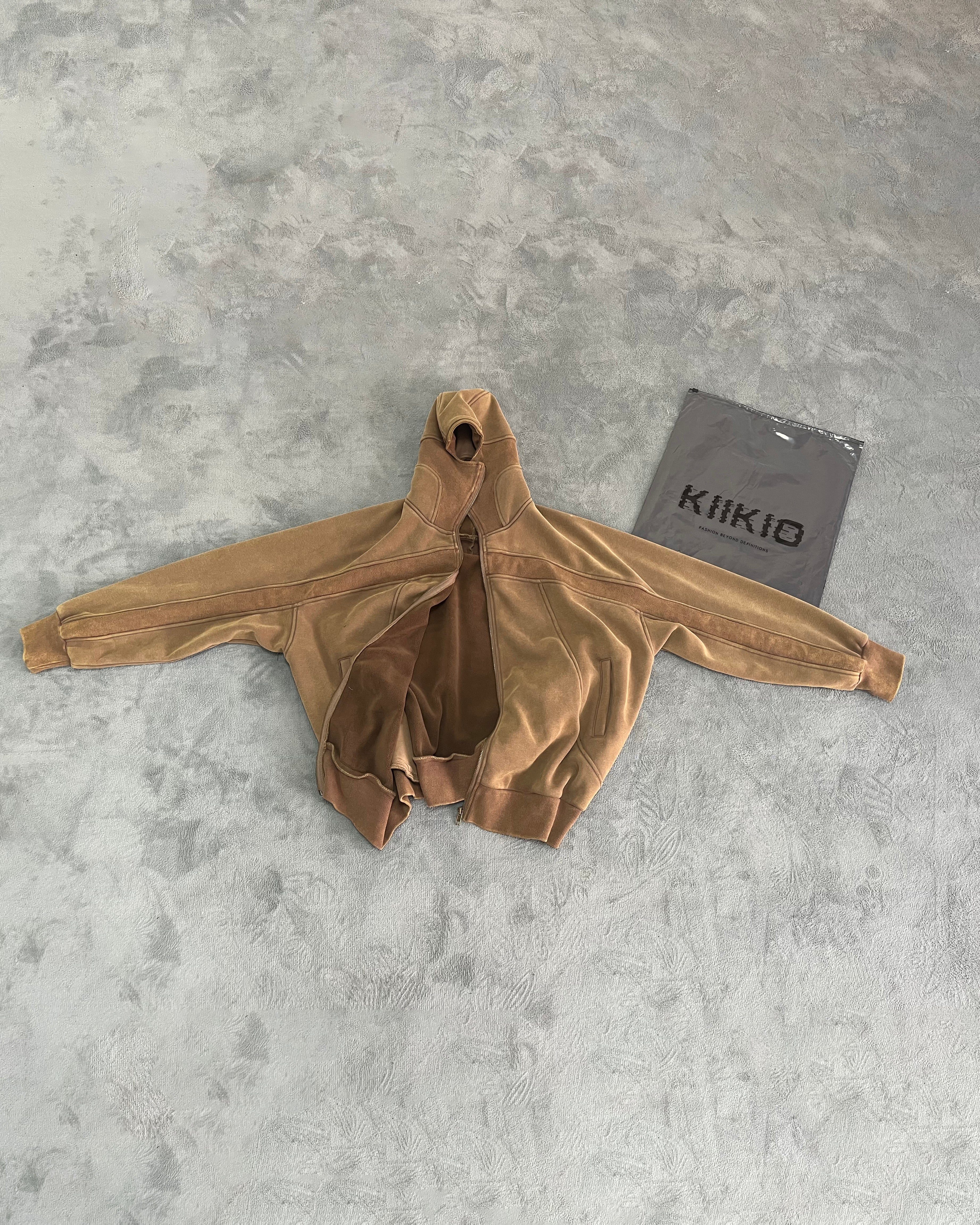 KIIKIO Fleece-Lined and Insulated Hoodie - Image 4