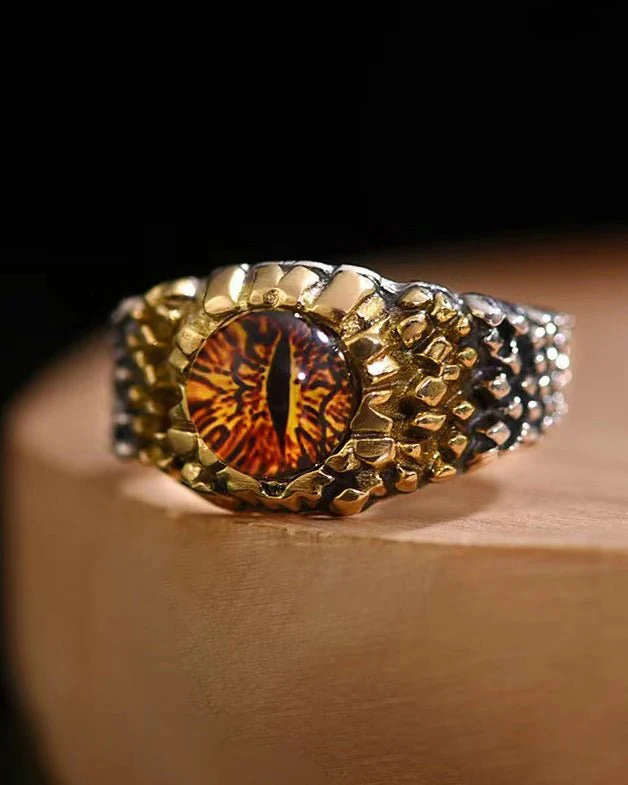 "Demon Eye" Adjustable Ring - Image 3