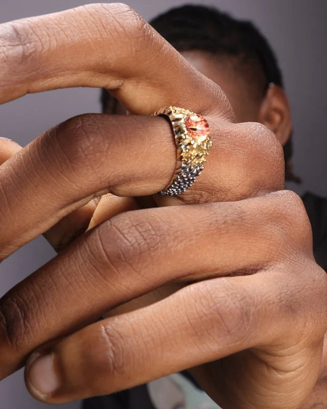 "Demon Eye" Adjustable Ring - Image 4