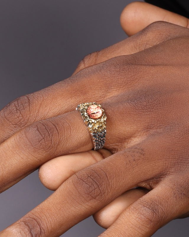 "Demon Eye" Adjustable Ring - Image 5