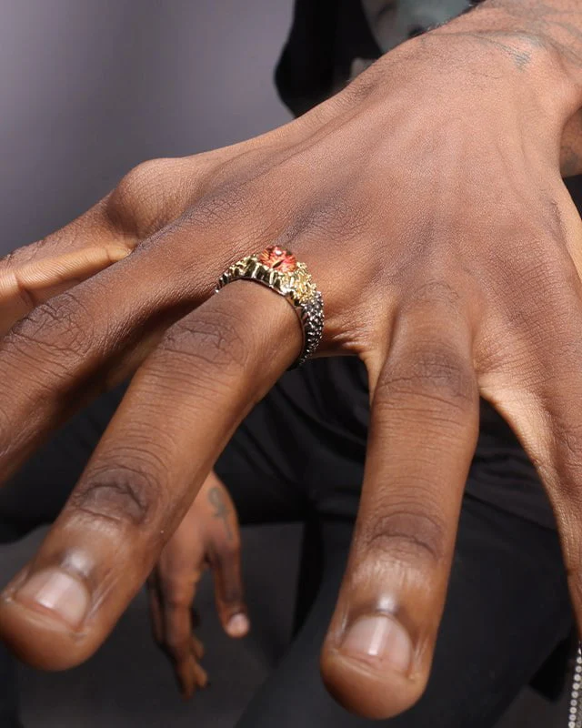"Demon Eye" Adjustable Ring - Image 6