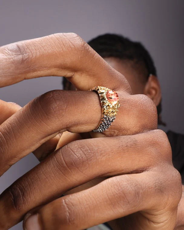 "Demon Eye" Adjustable Ring - Image 7