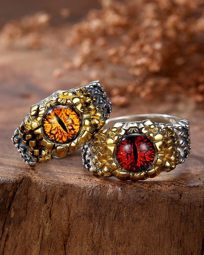 "Demon Eye" Adjustable Ring - Image 9