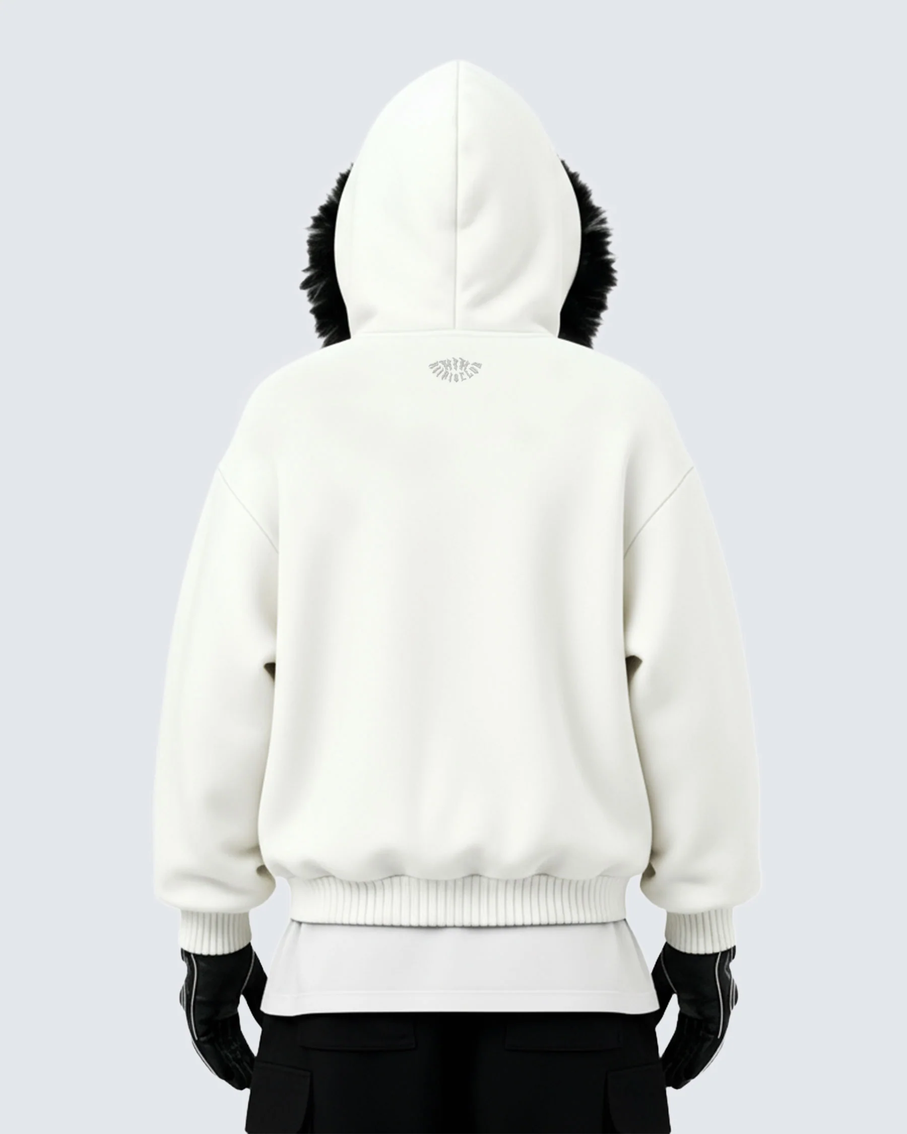 KIIKIO Fur Collar Cozy Hoodie - Image 12