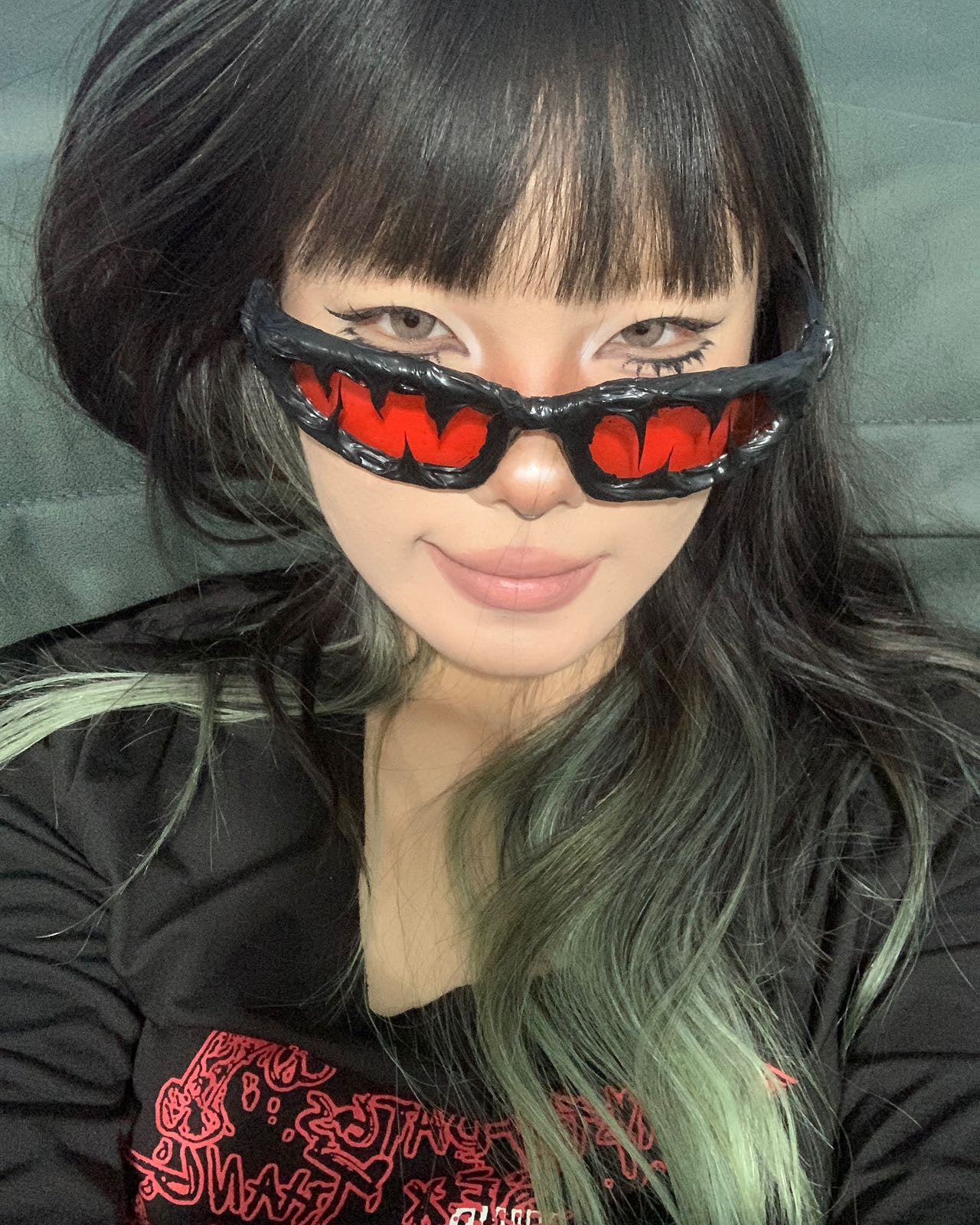 Futuristic Flame Sunglasses - Image 2
