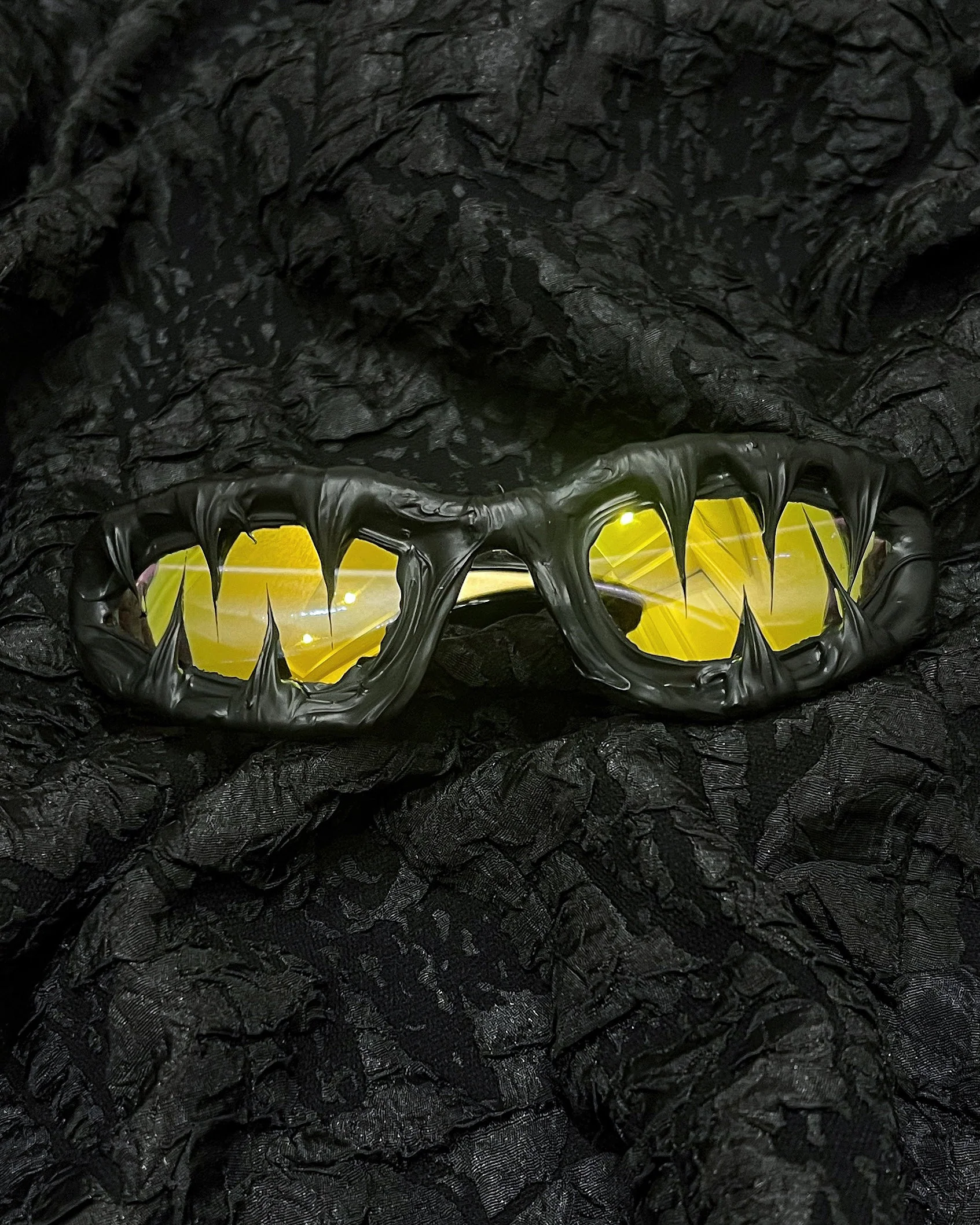 Futuristic Flame Sunglasses - Image 4