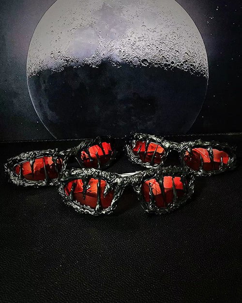 Futuristic Flame Sunglasses - Image 6