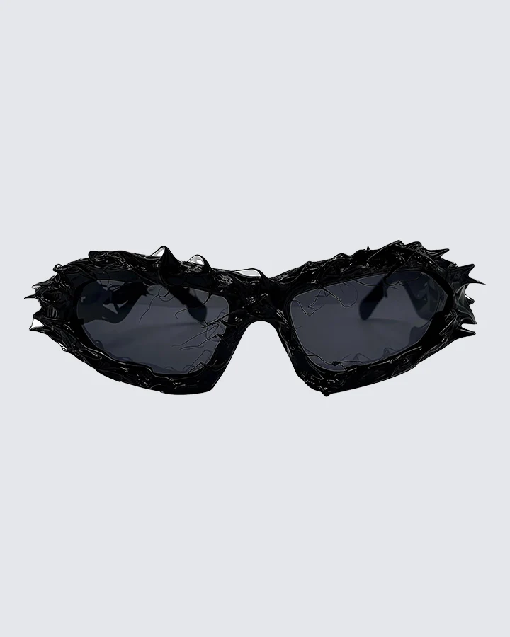 Futuristic Punk Style Sunglasses - Image 2