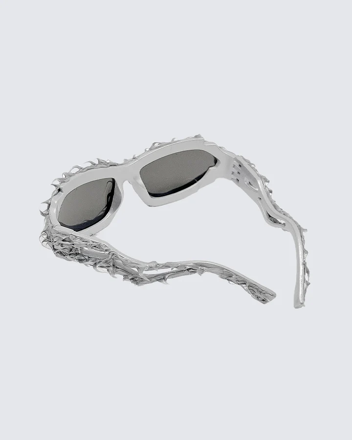 Futuristic Punk Style Sunglasses - Image 3