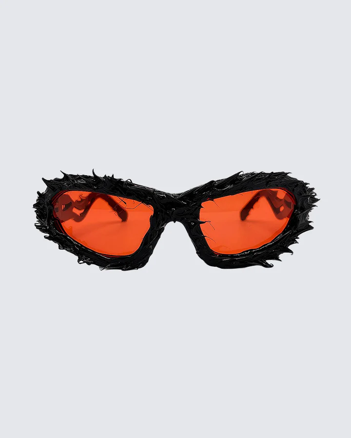 Futuristic Punk Style Sunglasses - Image 4