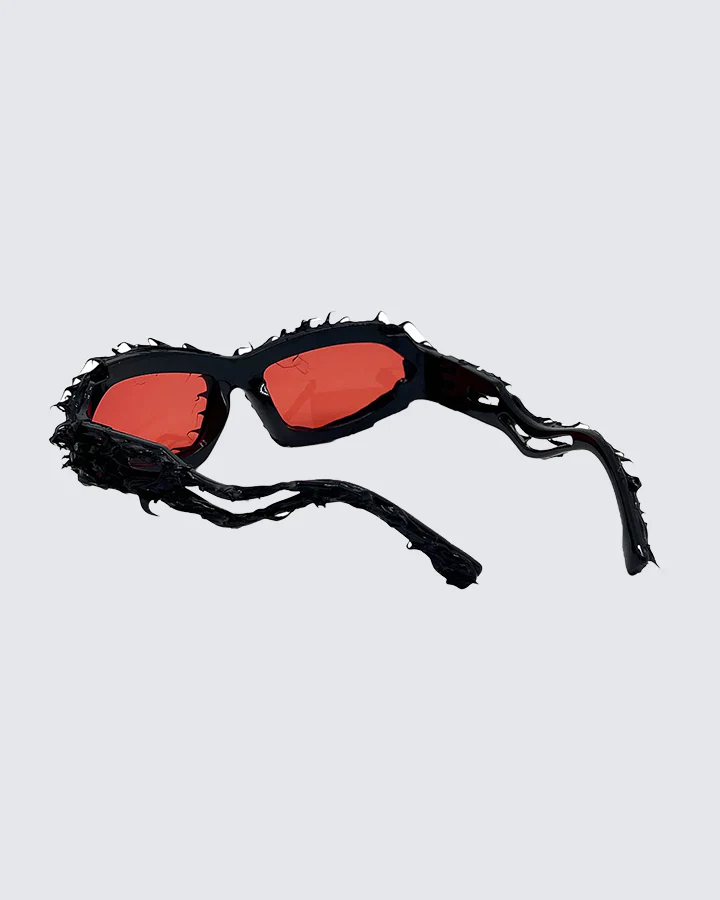 Futuristic Punk Style Sunglasses - Image 5