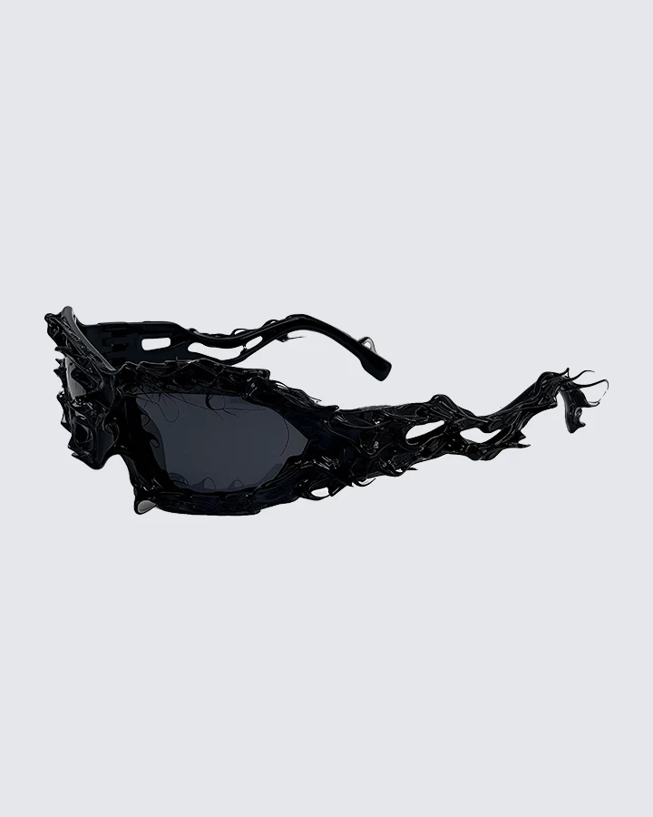 Futuristic Punk Style Sunglasses - Image 6
