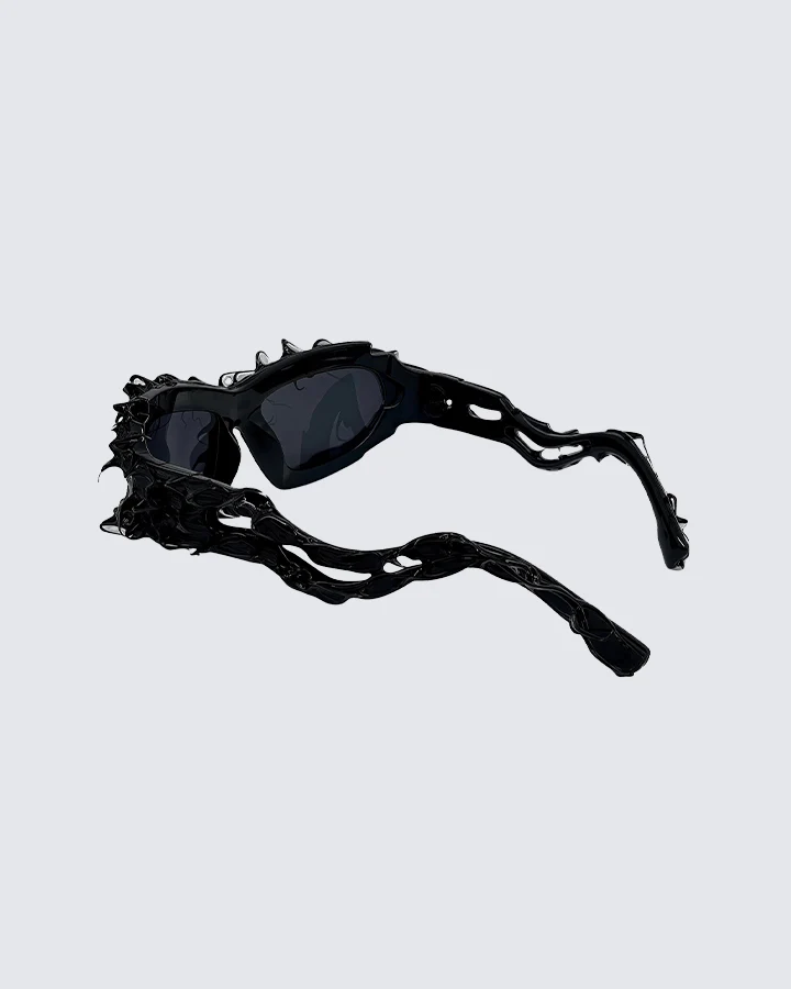 Futuristic Punk Style Sunglasses - Image 7