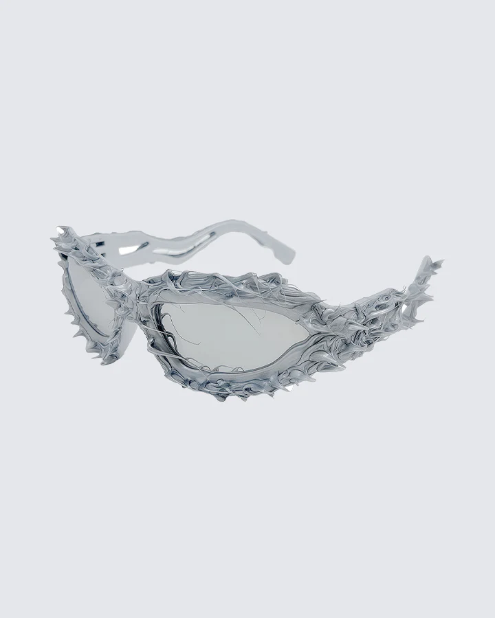 Futuristic Punk Style Sunglasses - Image 9