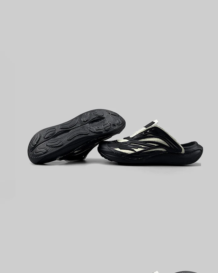 Futuristic Slip-On Sculpted Sneakers - Image 4