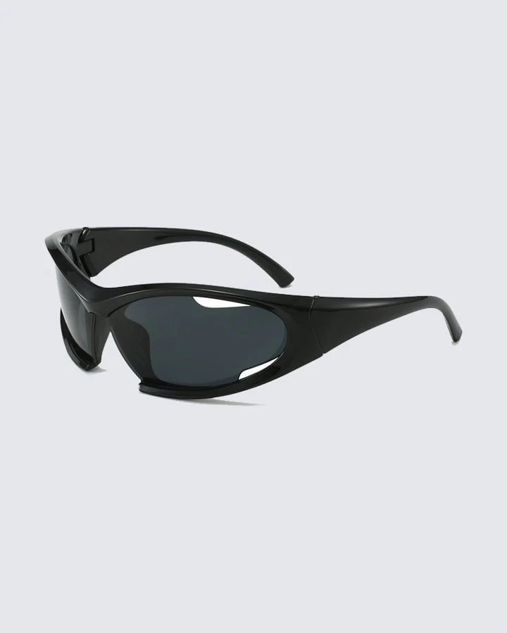 Futuristic Sports Sunglasses - Image 2