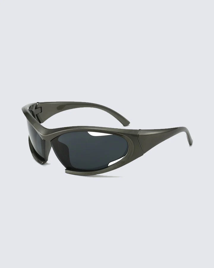 Futuristic Sports Sunglasses - Image 3